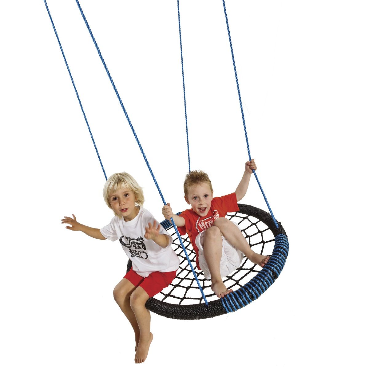 PRAGMA Balançoire Nid Ovale bleu