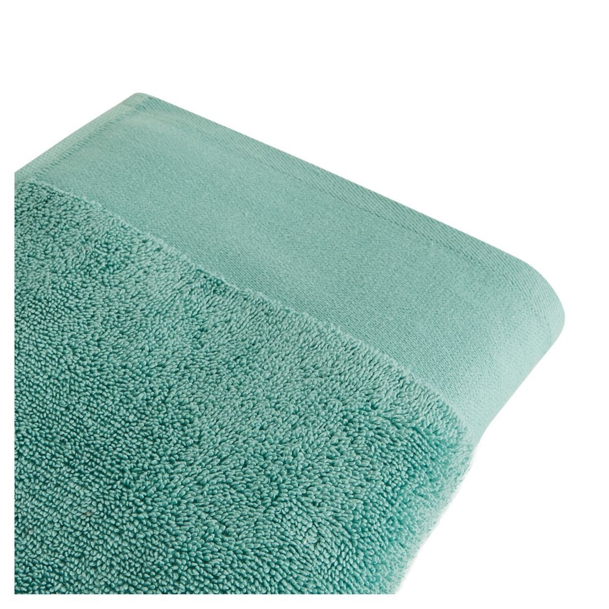 ACTUEL Lot de 2 gants de toilette unis en coton  500 g/m²