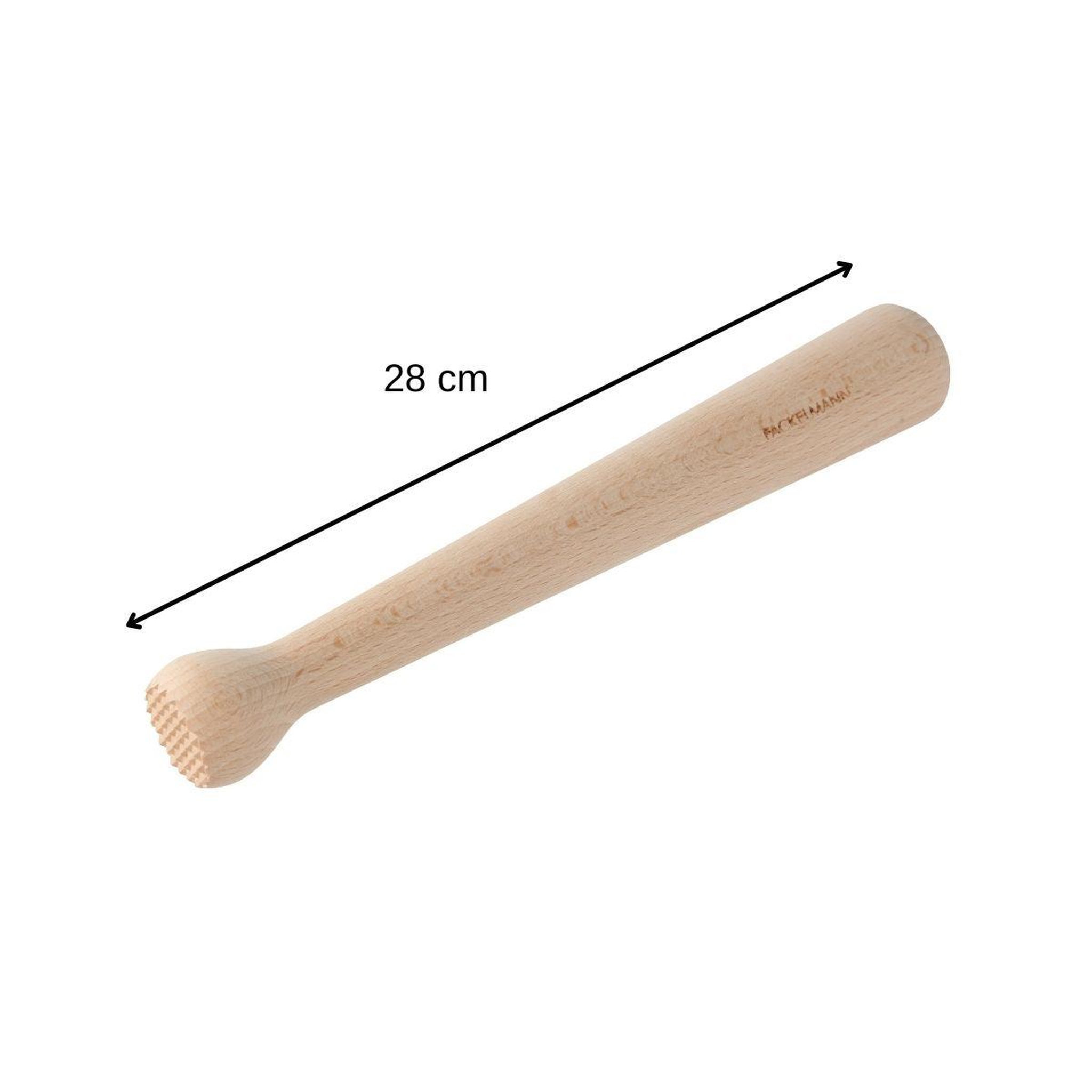 Voir la diapositive 3 : Fackelmann Pilon en bois pour cocktails en bois fackelmann
