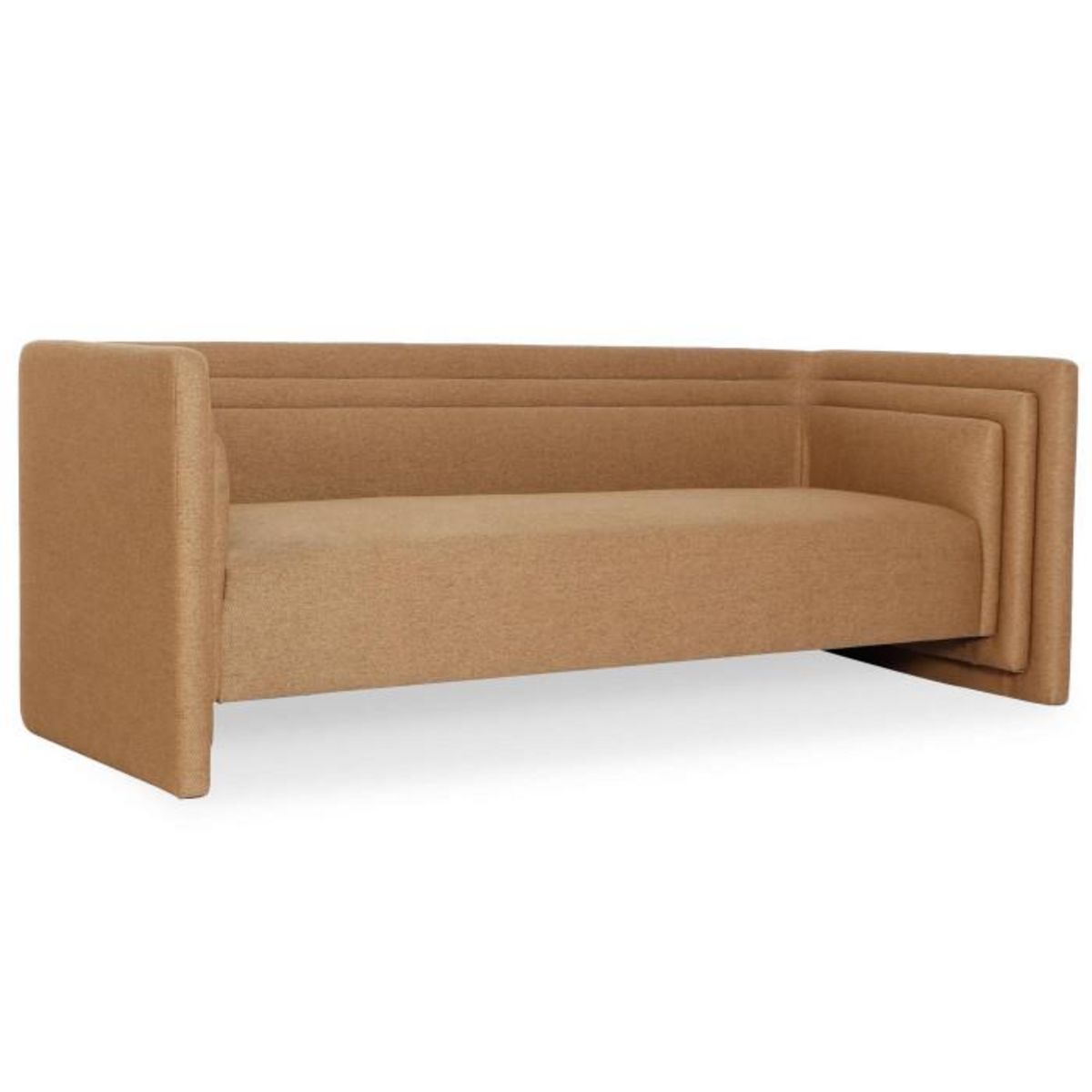 Paris Prix Canapé 3 Places Design  Cubia  230cm Taupe