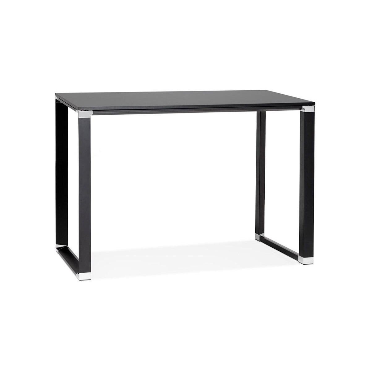 Paris Prix Bureau Design  Zaho  140cm Noir