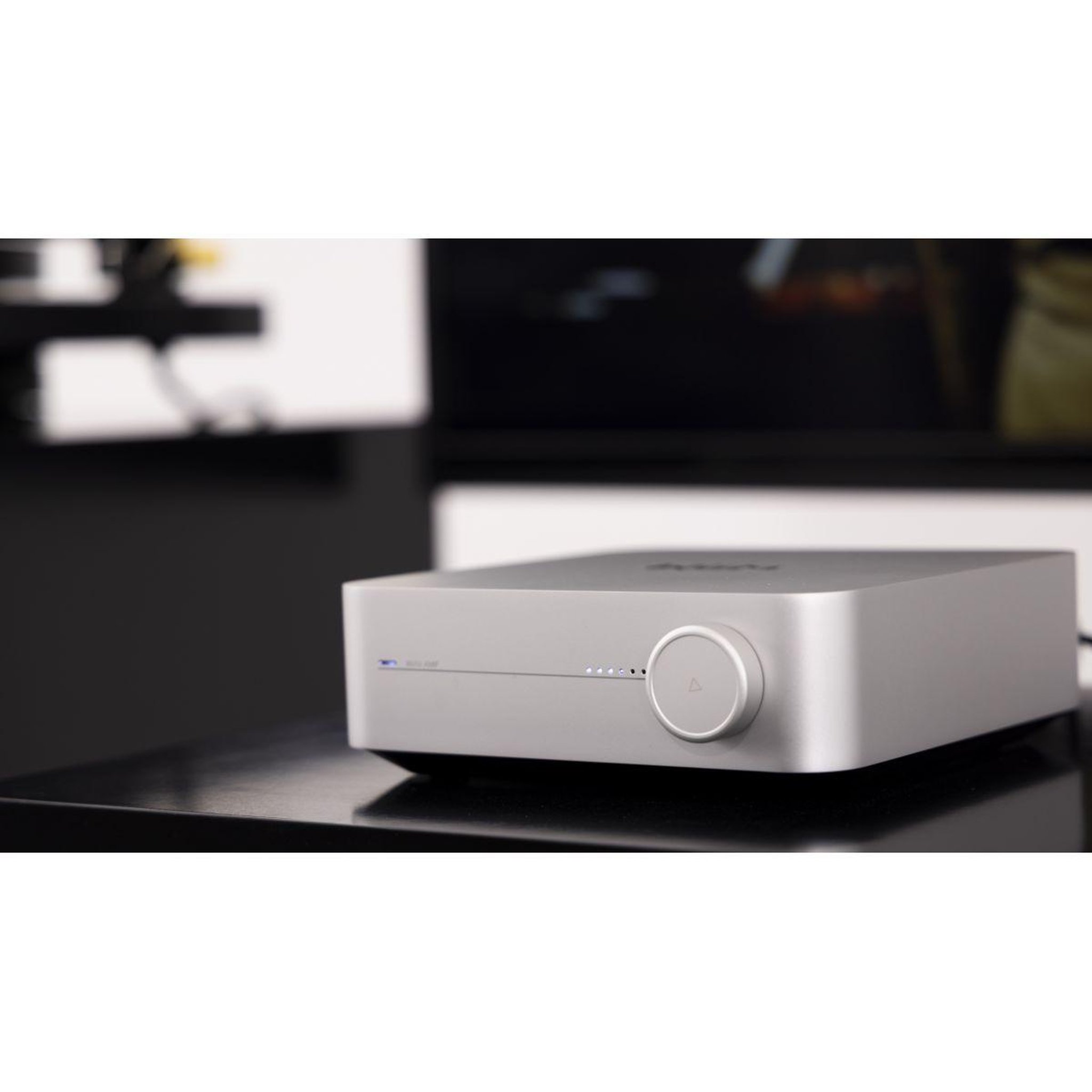 Voir la diapositive 2 : WIIM Amplificateur hifi amp silver