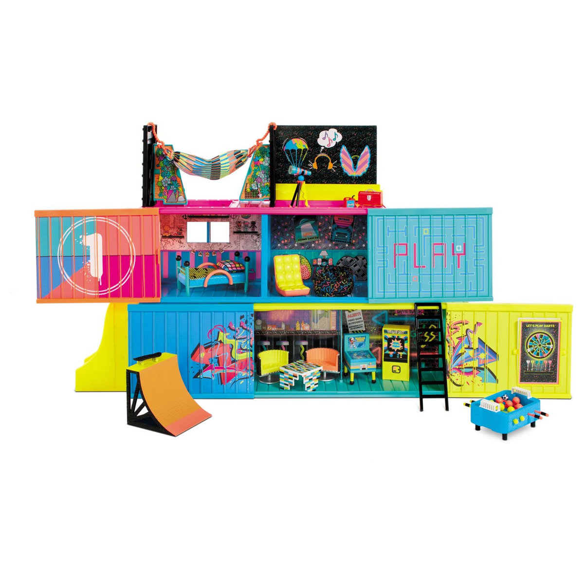 MGA Figurine - L.O.L Surprise club house