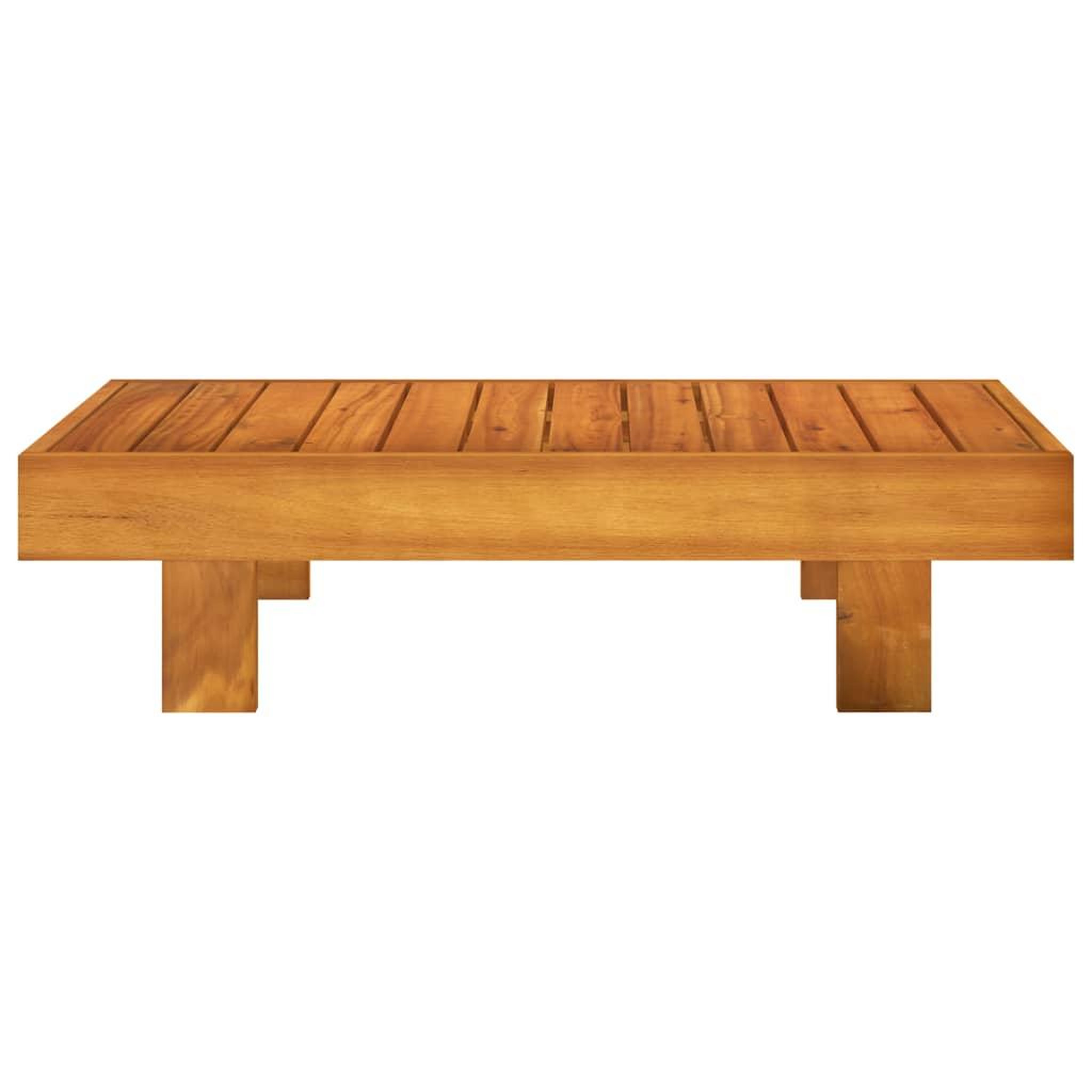 Voir la diapositive 5 : VIDAXL Salon de jardin 2 pcs avec coussins gris fonce Bois d'acacia
