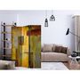 Voir la diapositive 2 : Paris Prix Paravent 3 Volets  Orange Hue of Art Expression  135x172cm