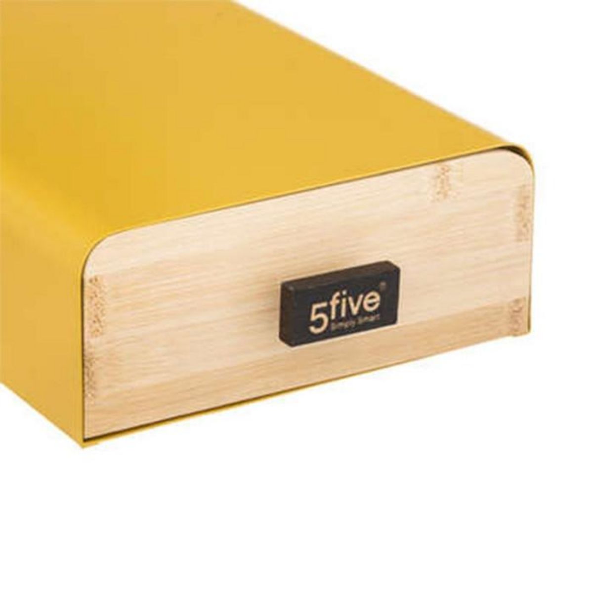 FIVE Porte 30 Capsules Déco  Modern  38cm Moutarde