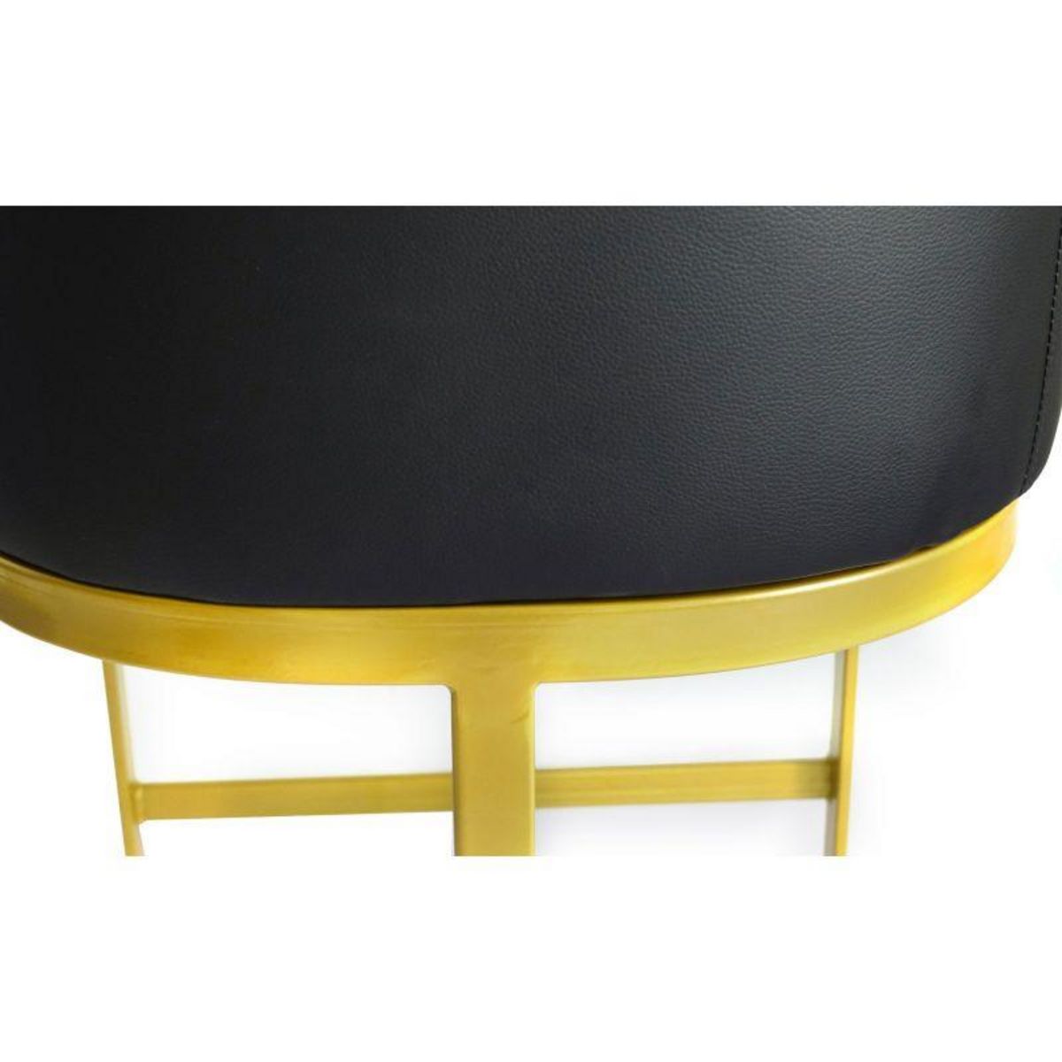 Paris Prix Chaise de Bar Design  Noemy  100cm Noir