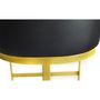 Voir la diapositive 5 : Paris Prix Chaise de Bar Design  Noemy  100cm Noir