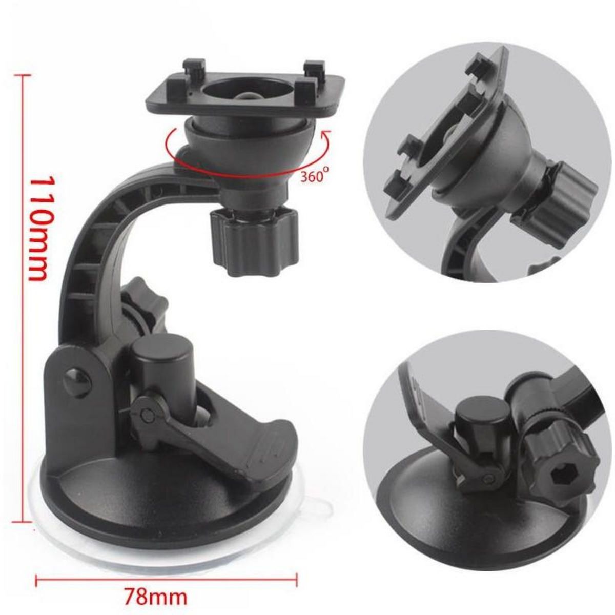 Akashi Accessoires téléphone portable AKASHI ALTCAR 3 IN 1 BLK