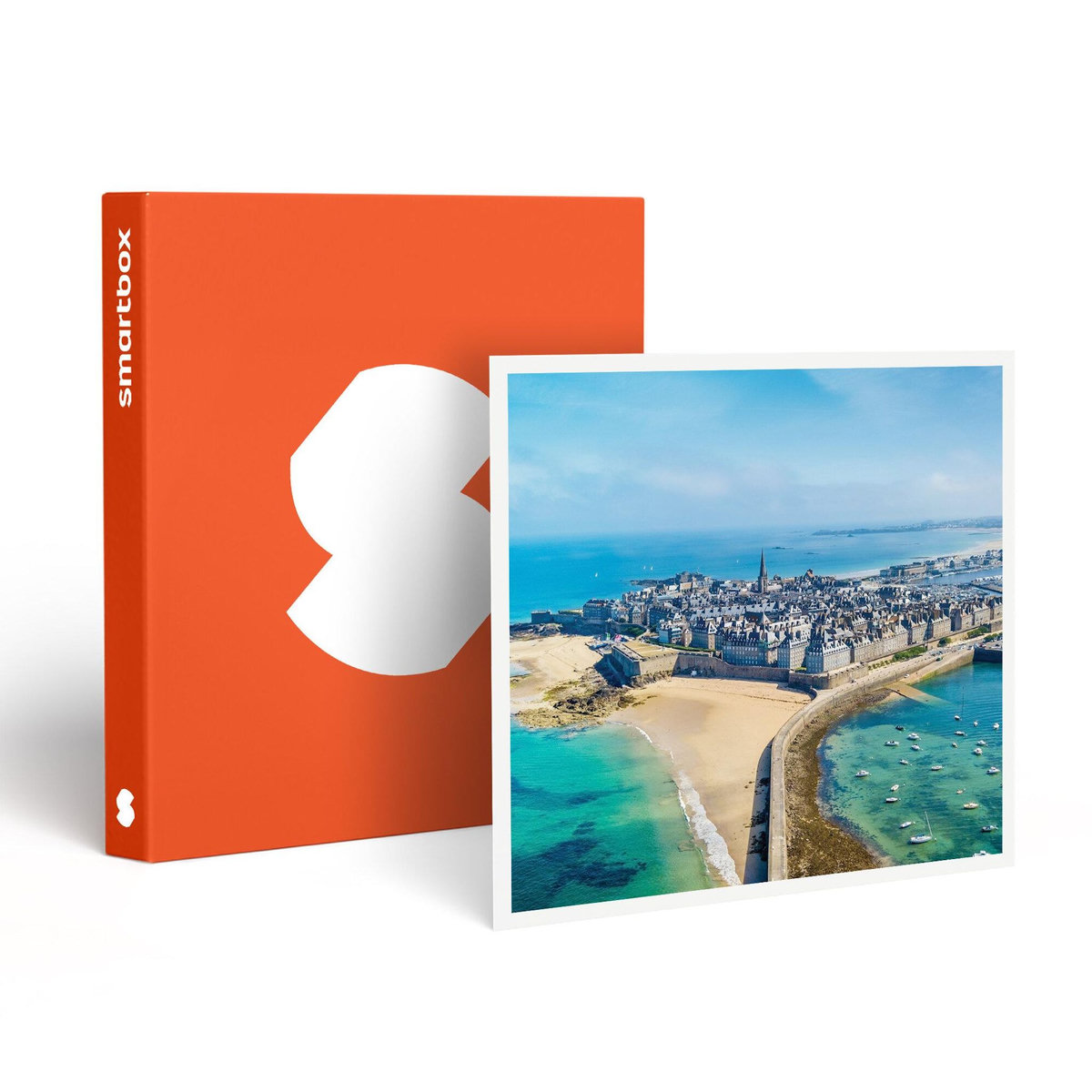 Smartbox Séjour romantique : 3 jours d'évasion en Bretagne authentique - Coffret Cadeau Séjour