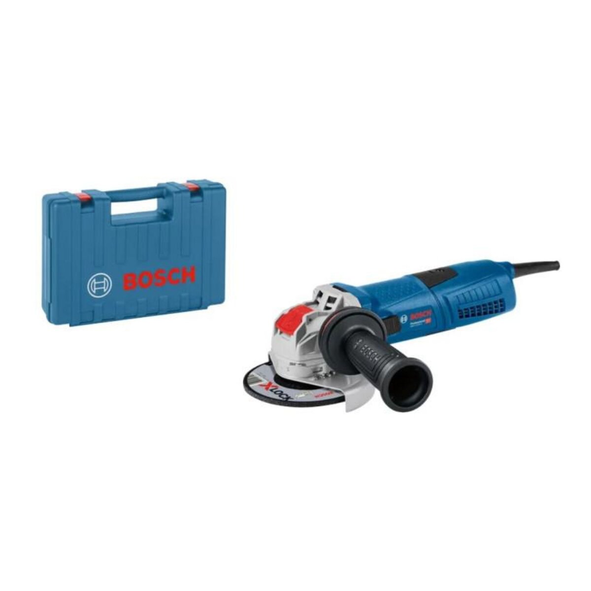 BOSCH Meuleuse angulaire 1300W GWX 13 125 S Professional D 125mm + coffret BOSCH 06017B6002