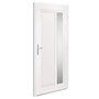 Voir la diapositive 4 : VIDAXL Porte d'entree anthracite 98x208 cm PVC