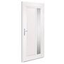 Voir la diapositive 4 : VIDAXL Porte d'entree anthracite 98x208 cm PVC