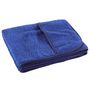 Voir la diapositive 5 : VIDAXL Serviettes de plage 4 pcs bleu royal 60x135 cm tissu 400 GSM