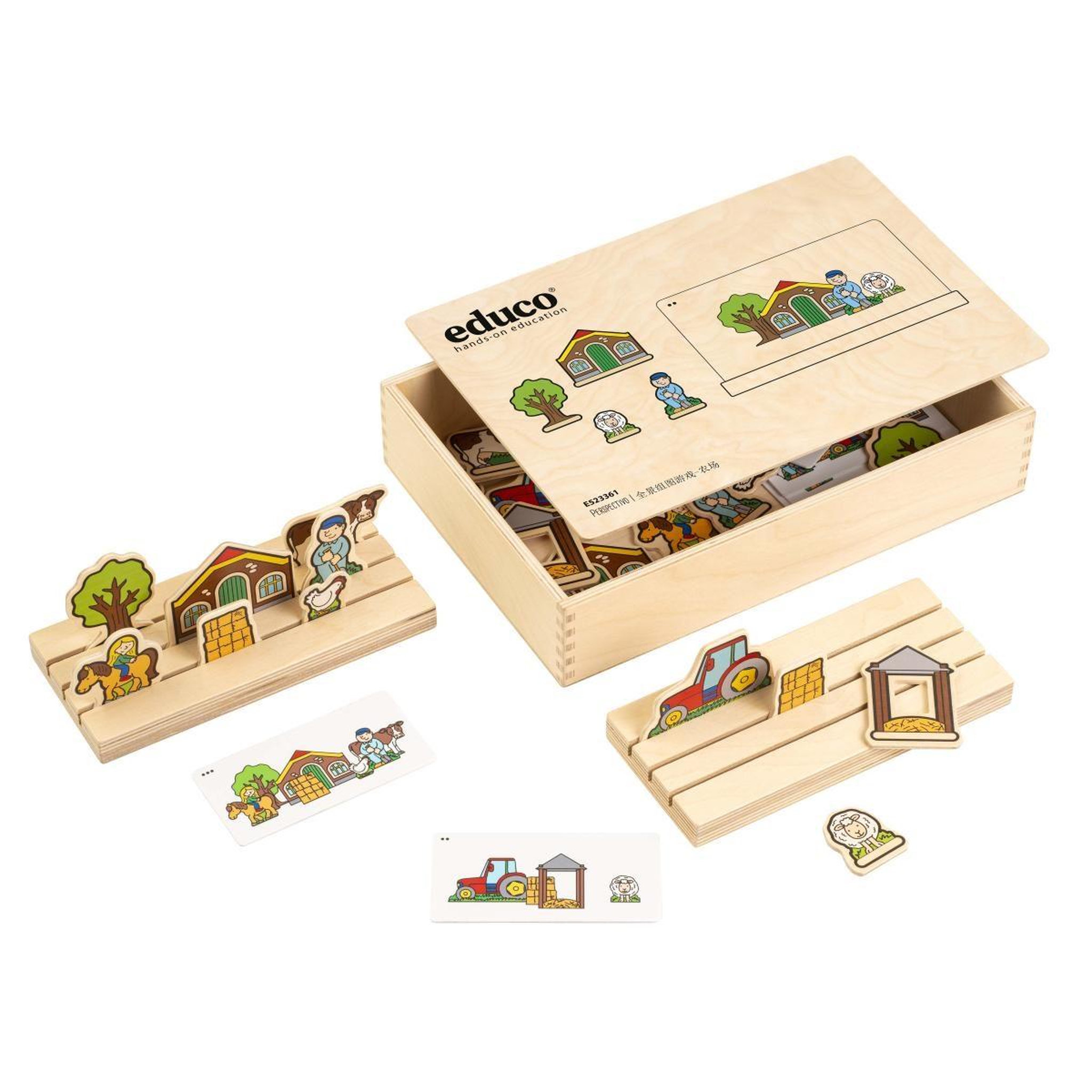 EDUCO Perspectivo — jeu éducatif pour la classe