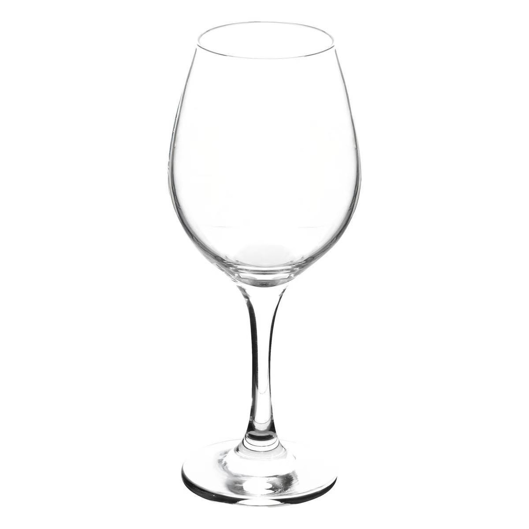 Voir la diapositive 2 : SECRET DE GOURMET Lot de 6 verres à vin  sofia  46cl transparent