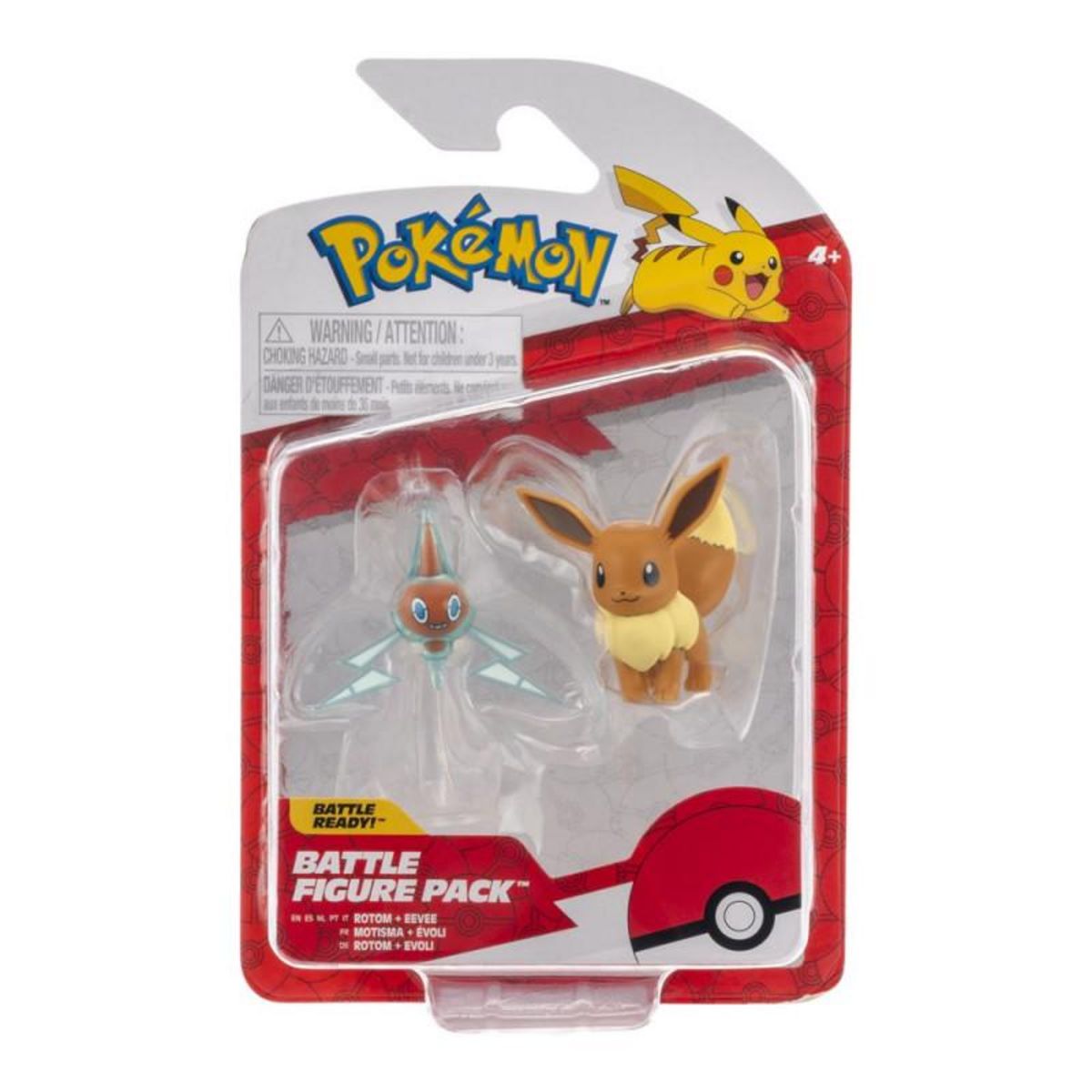 Pokemon Figurine Pokémon Battle Figure Pack Modèle aléatoire