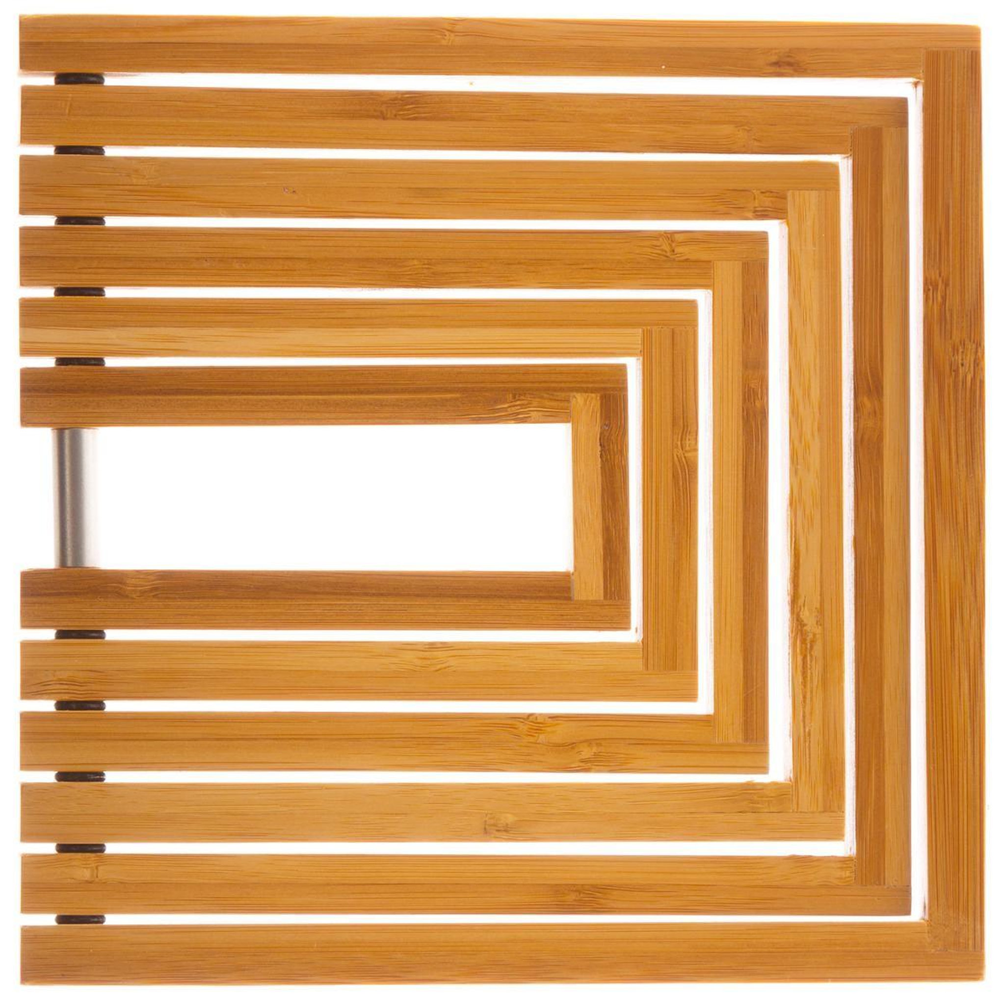 Voir la diapositive 3 : FIVE Dessous de plat extensible  bambou  19cm naturel