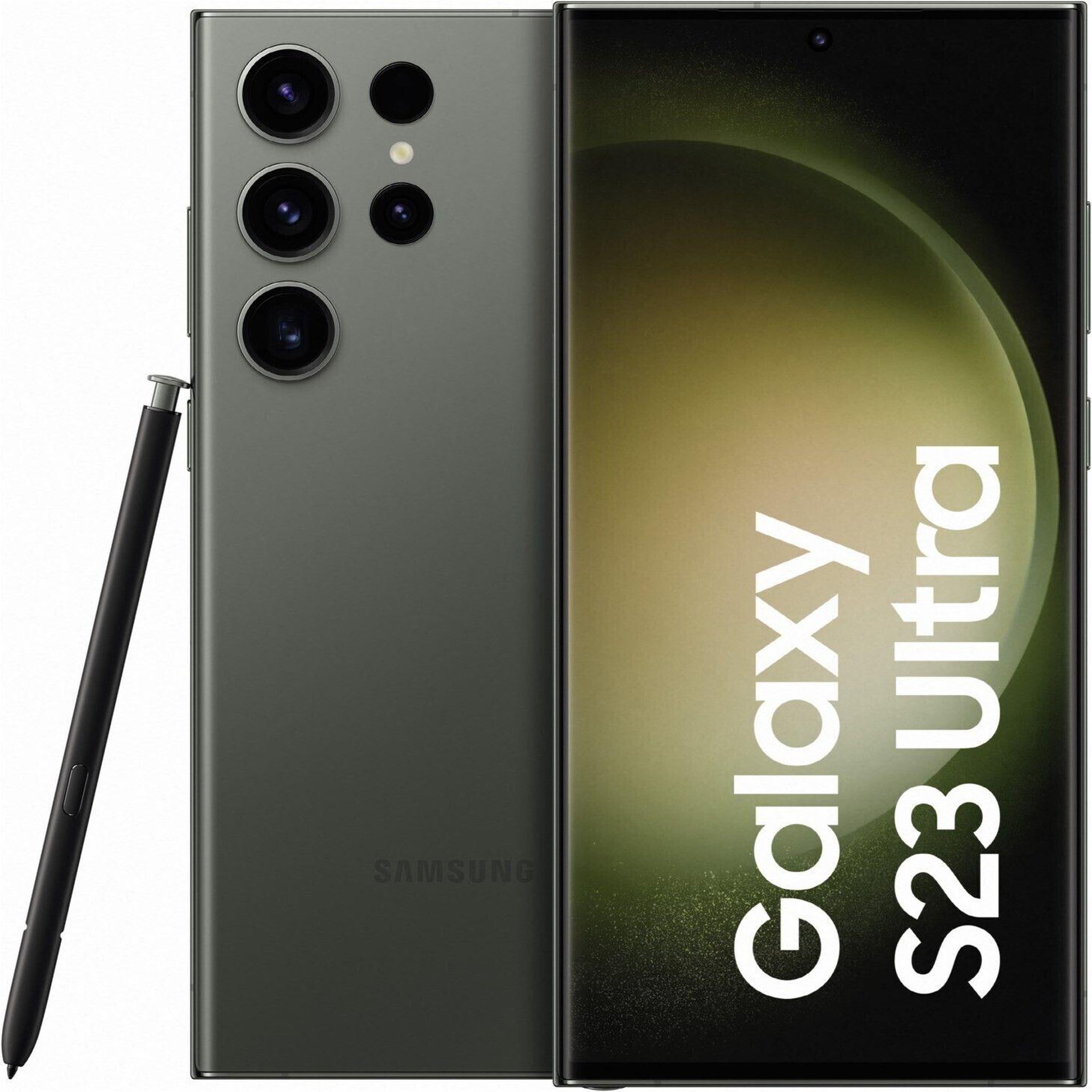 Voir la diapositive 1 : Samsung Galaxy S23 Ultra (Dual Sim) Reconditionné 512 Go - Grade A - Vert