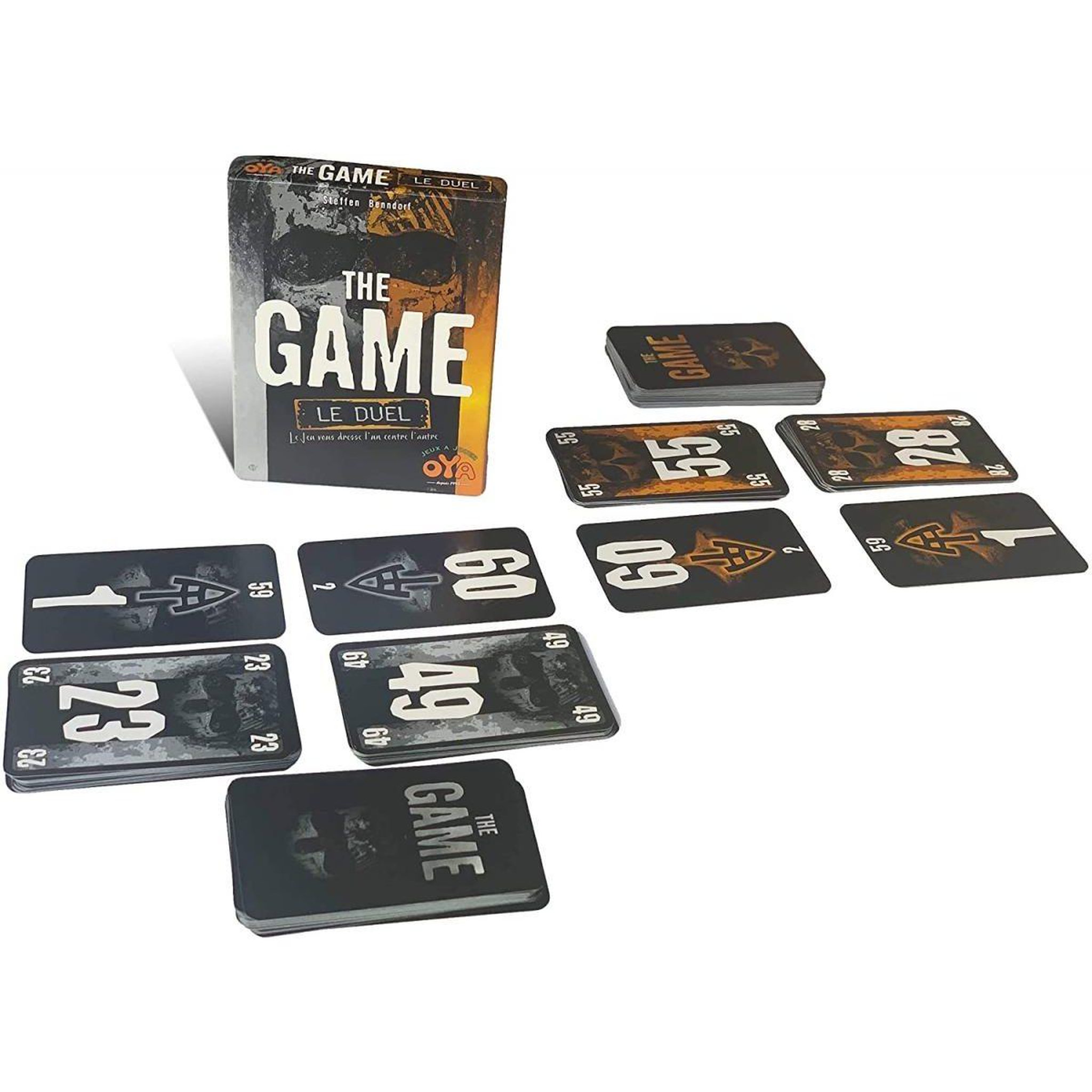 Voir la diapositive 2 : OYA The game - le duel - jeu de cartes