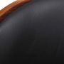 Voir la diapositive 3 : VIDAXL Tabourets de bar lot de 2 bois courbe et similicuir