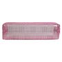 Voir la diapositive 1 : Bagtrotter BAGTROTTER Trousse scolaire carrée No Name Rose