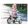 SMOBY Tricycle Baby Driver Plus - Bleu