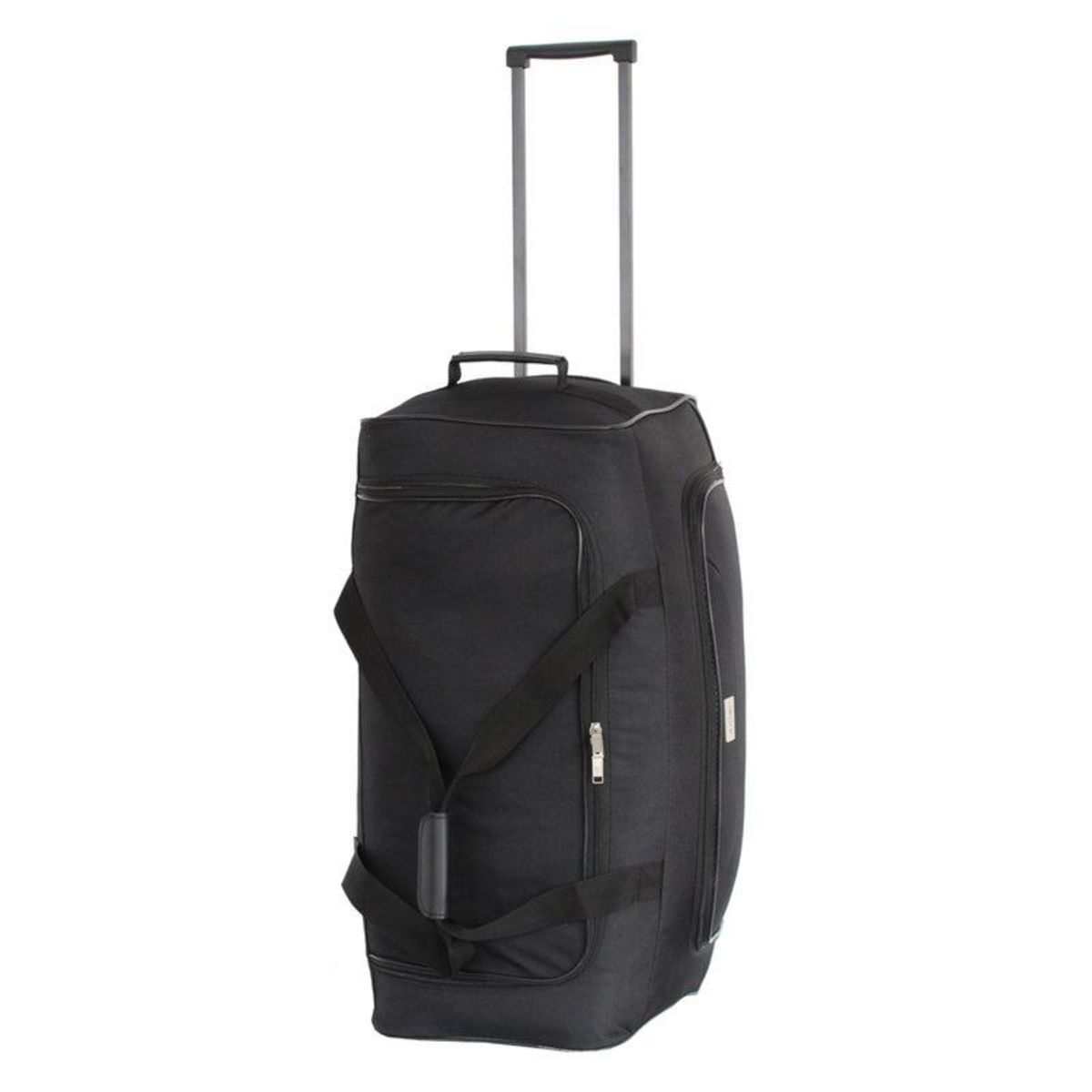 Alistair Alistair  Black  - Sac de Voyage à roulettes – Taille Moyenne 65 cm