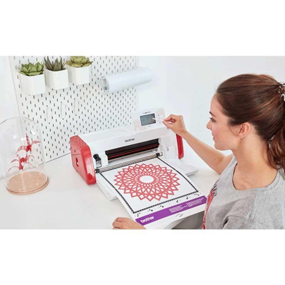 Brother Machine de découpe - Scanner ScanNCut SDX900