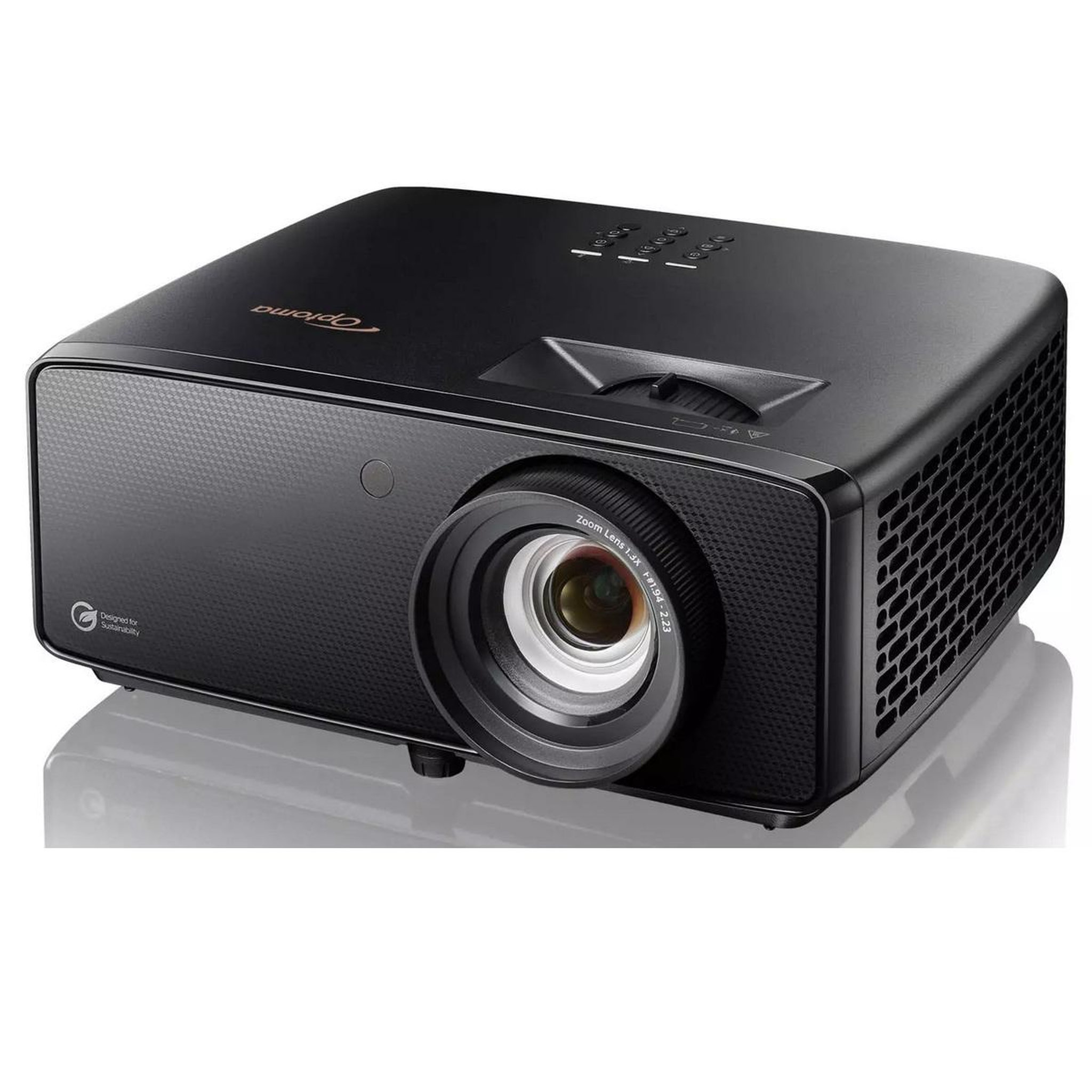 Voir la diapositive 2 : Optoma Vidéoprojecteur 4k uhd 3800 lumens - uz38x