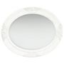 Voir la diapositive 3 : VIDAXL Miroir mural style baroque 50x60 cm Blanc