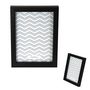 Voir la diapositive 3 : Paris Prix Lot de 8 Cadres Photo  Ludique  27cm Noir & Blanc