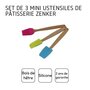 Voir la diapositive 4 : ZENKER Kit de 3 ustensiles de pâtisserie 20 cm Zenker
