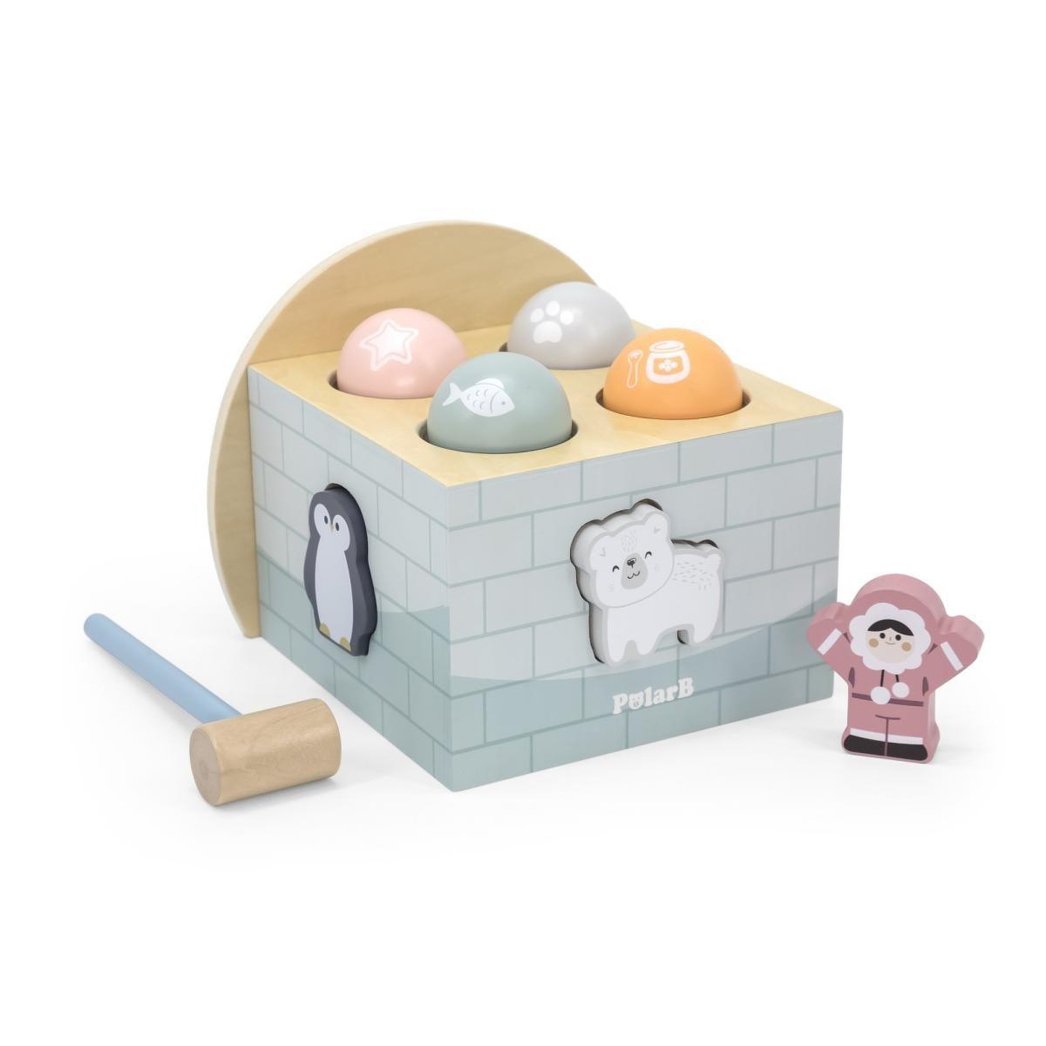 VIGA Jeu de marteau igloo  44097 polarb