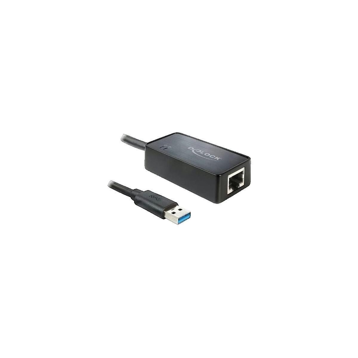 DeLock Adaptateur USB Gigabit Delock 4043619621217 Noir