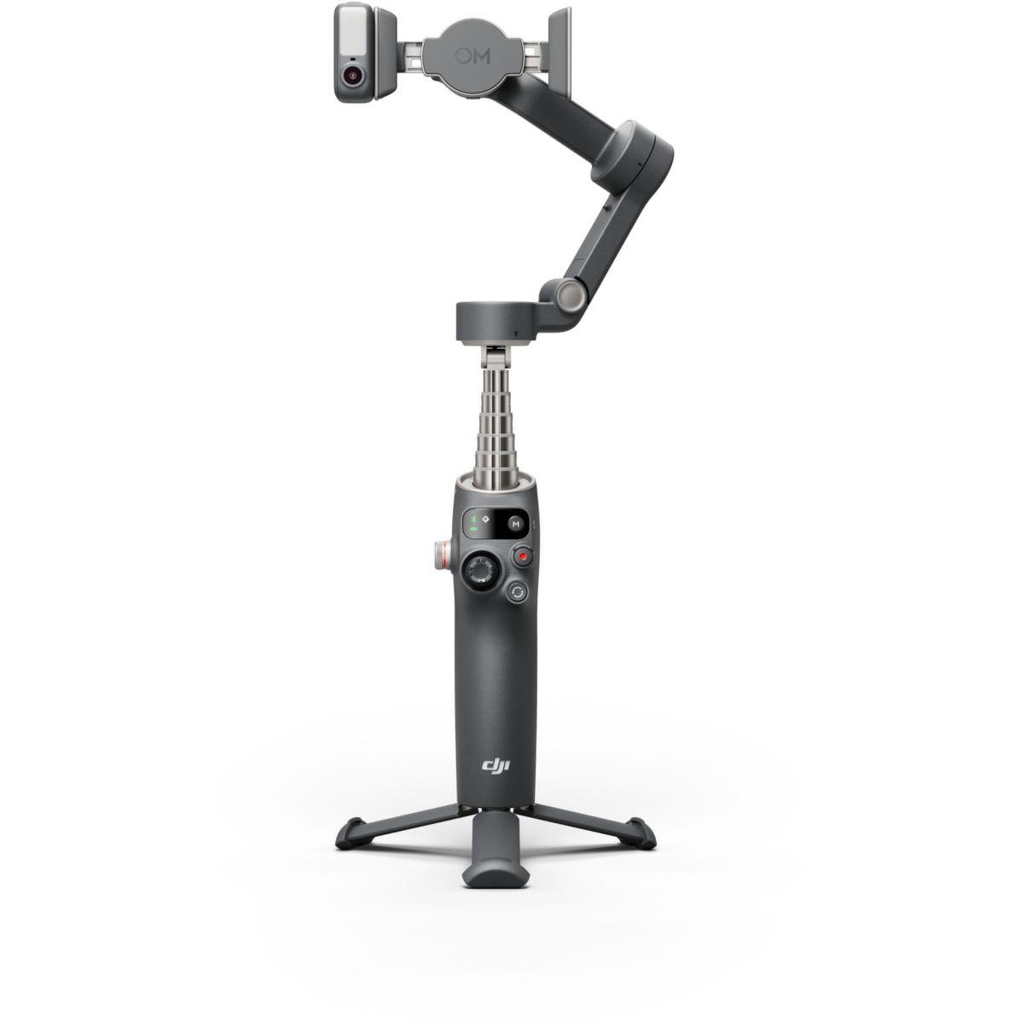 Voir la diapositive 4 : DJI Stabilisateur osmo mobile 8 advanced tracking combo