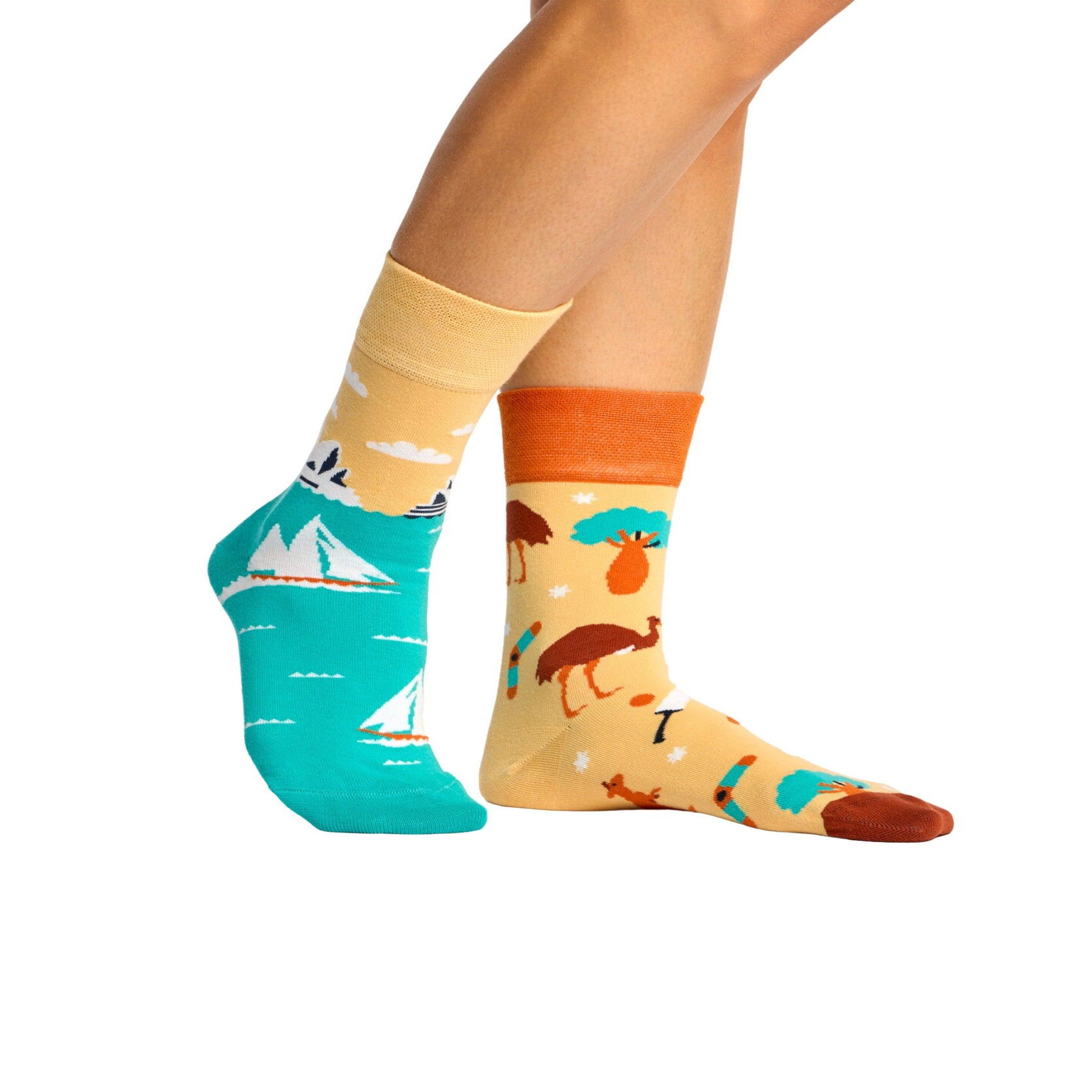 Voir la diapositive 2 : DEDOLES Chaussettes australie