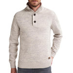 Petrol Industries Pull  Homme Petrol Industries Knitwear. Coloris disponibles : Beige
