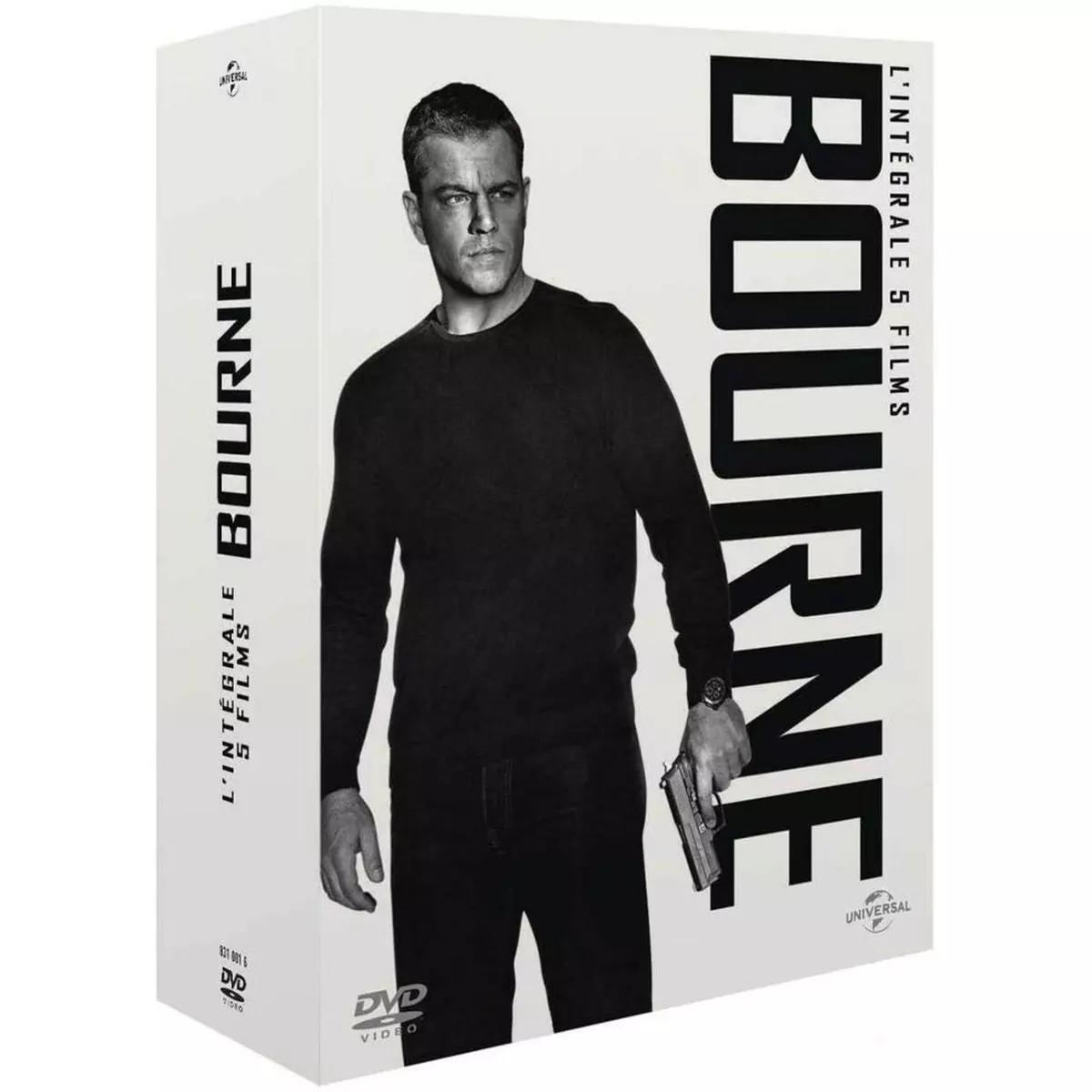 Coffret Jason Bourne 5 Films DVD