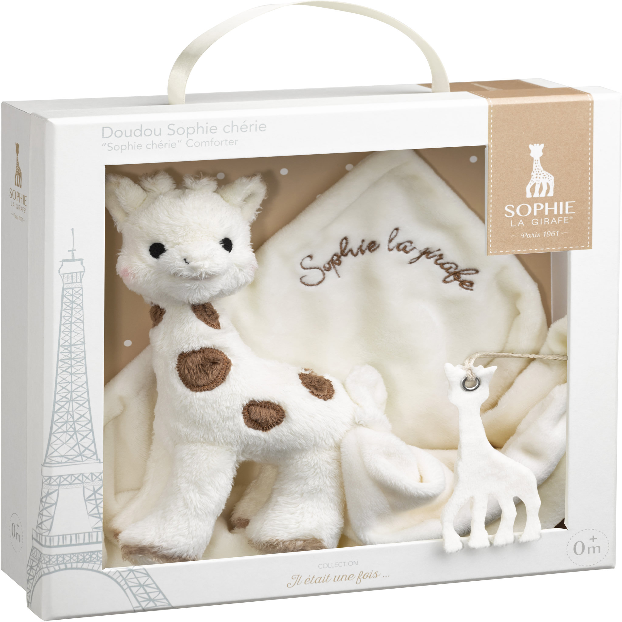 Voir la diapositive 2 : VULLI Doudou Sophie Chérie Sophie la girafe