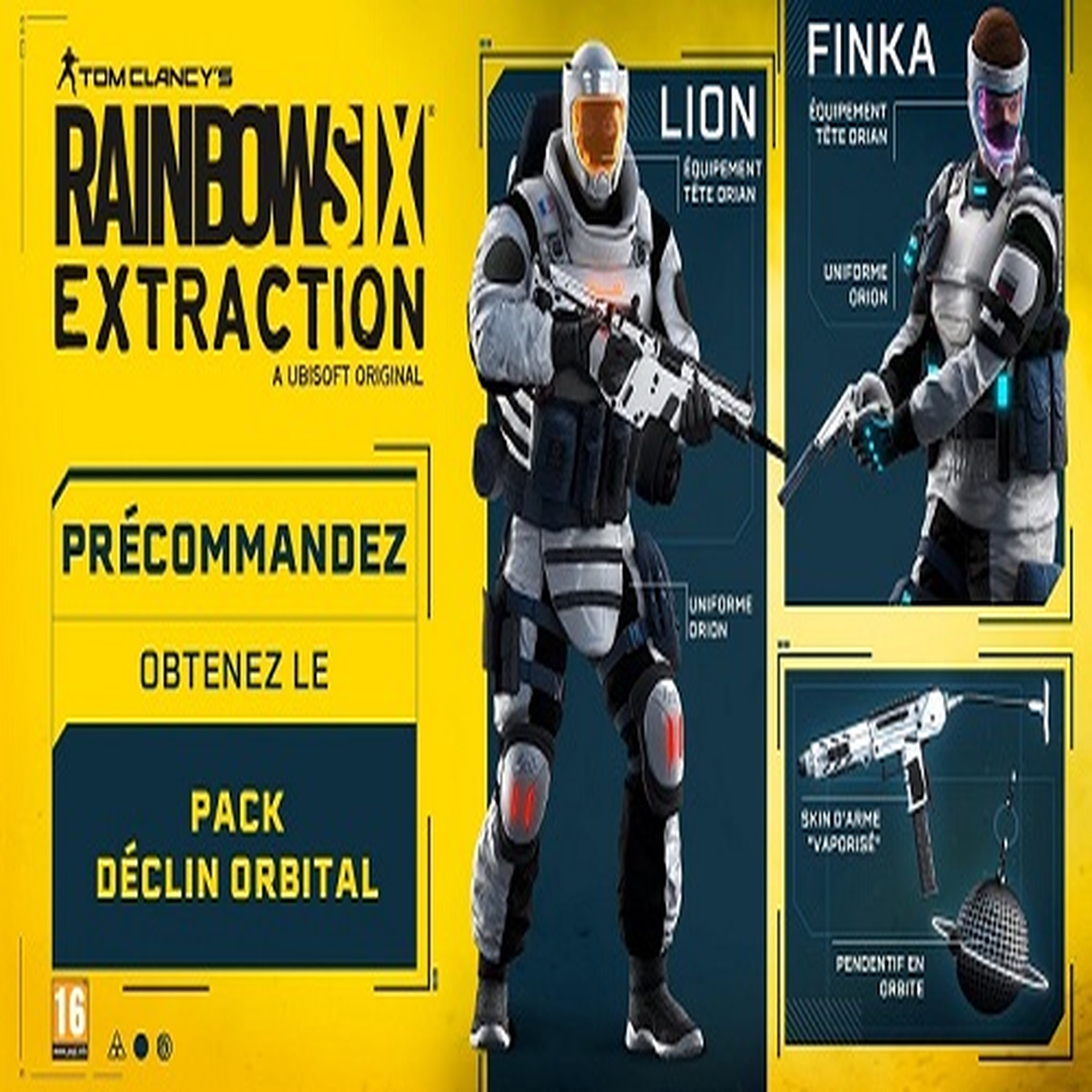 Voir la diapositive 4 : Tom Clancy's Rainbow Six : Extraction PS4