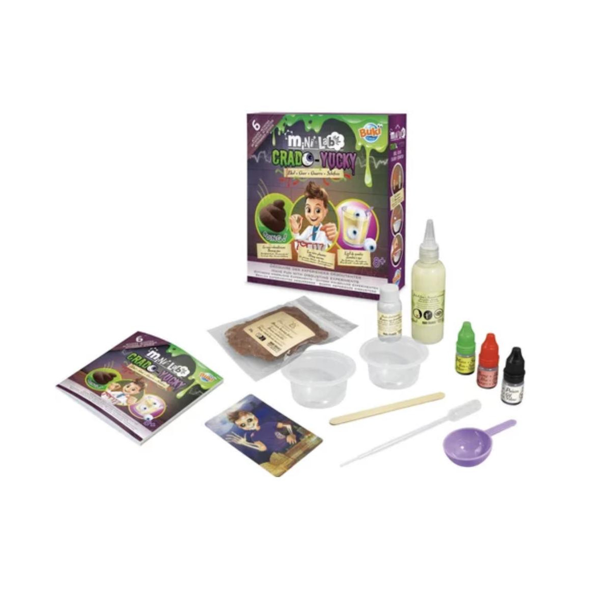 BUKI Mini lab - Labo Crado