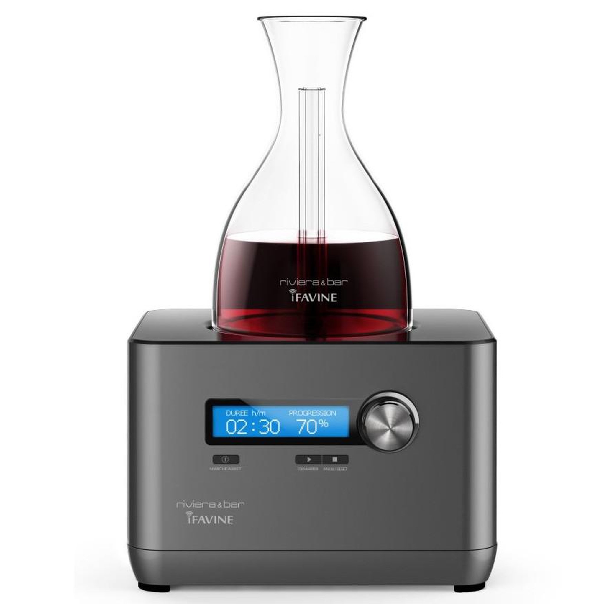 Riviera & Bar Carafe à décanter pour vins 0.75l - bv600