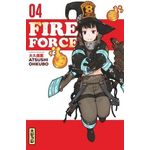 FIRE FORCE TOME 4, Ohkubo Atsushi