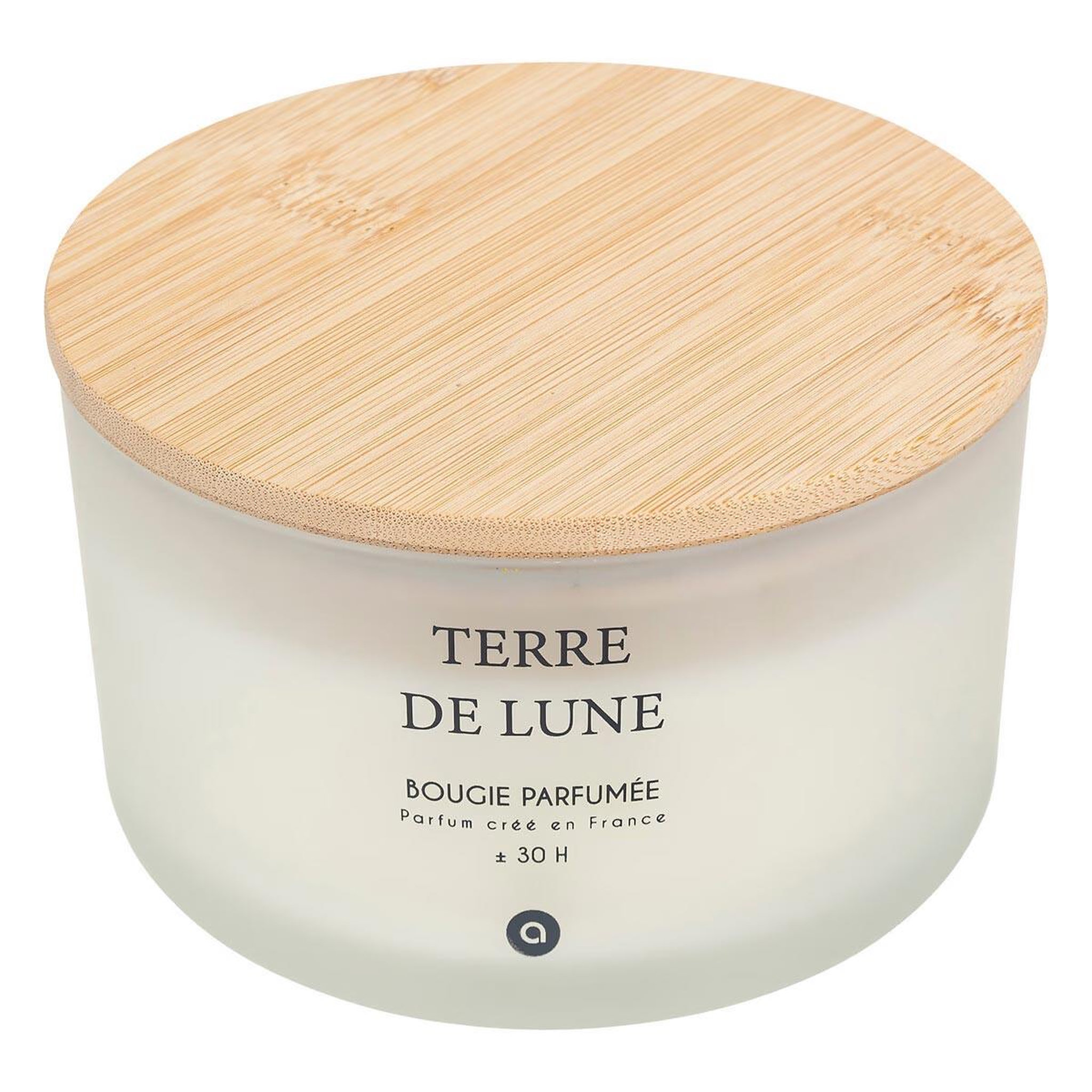 ATMOSPHERA Bougie parfumée en verre  sana  420g terre de lune