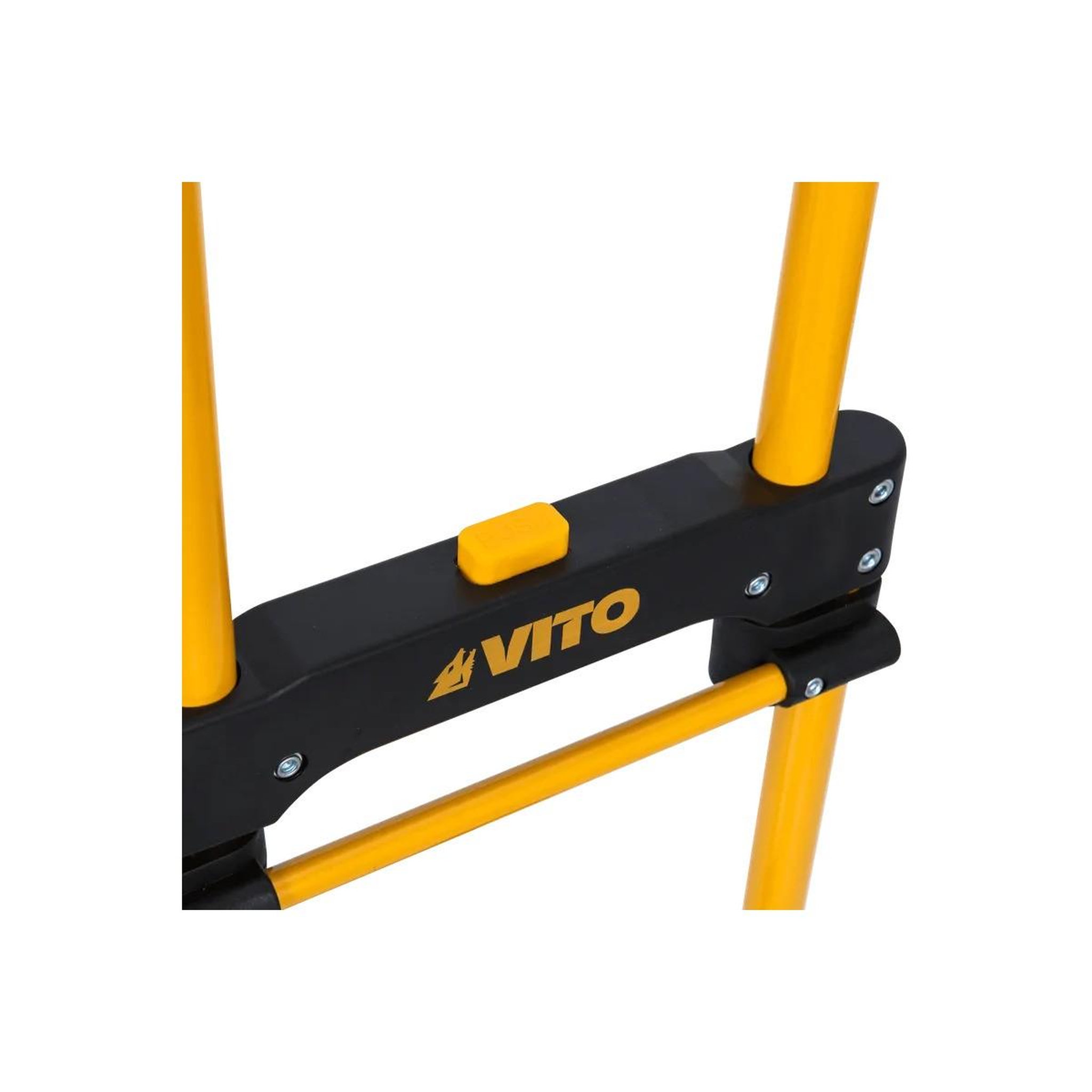 Voir la diapositive 5 : VITO Chariot à roues Diable pliable Charge 80kg Mat réglable VITO