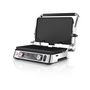 Voir la diapositive 5 : BRAUN Grille-viande CG9160 inox 2 zones de cuissson, plaques amovible, sonde, 37x23 cm