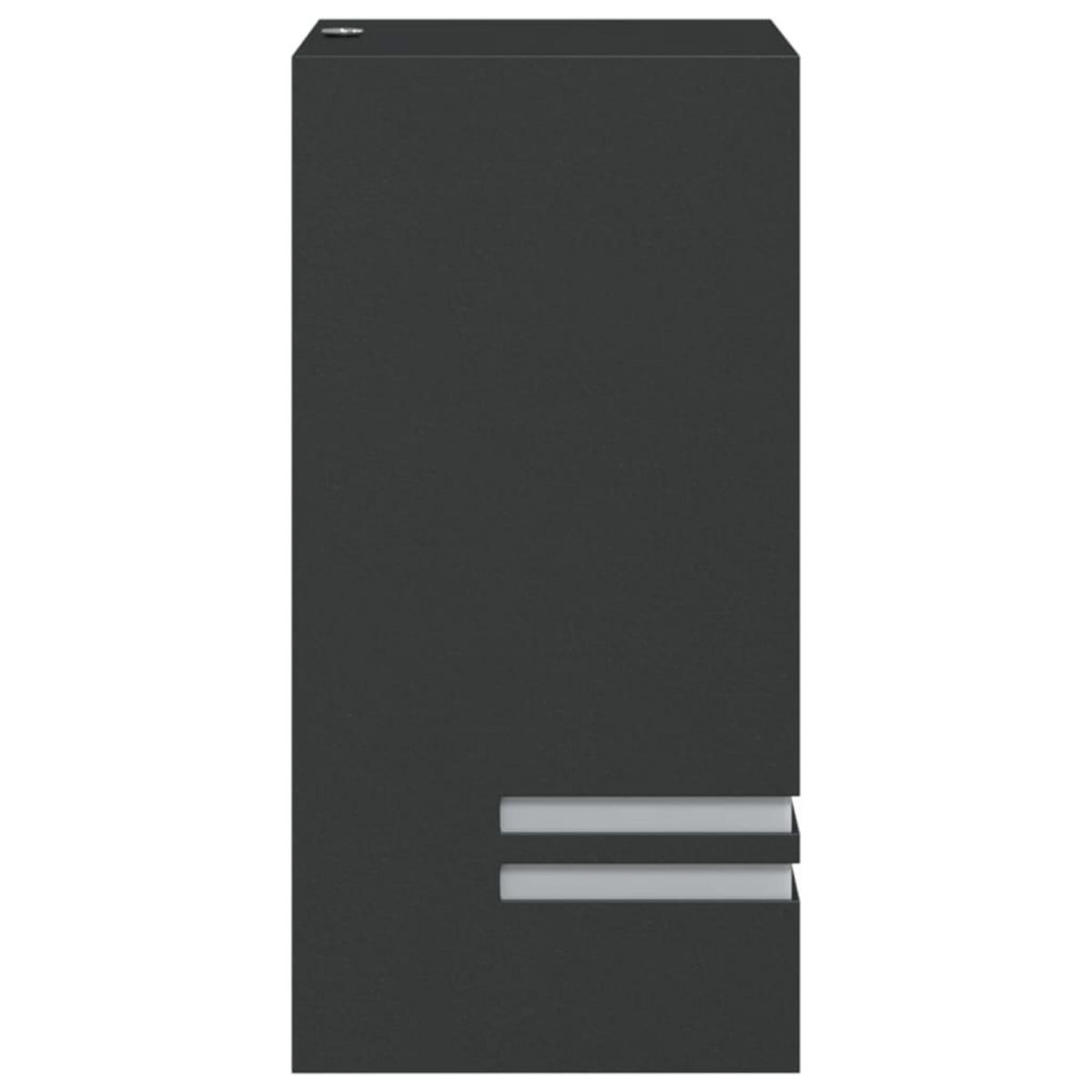 VIDAXL Applique murale d'exterieur noir acier inoxydable