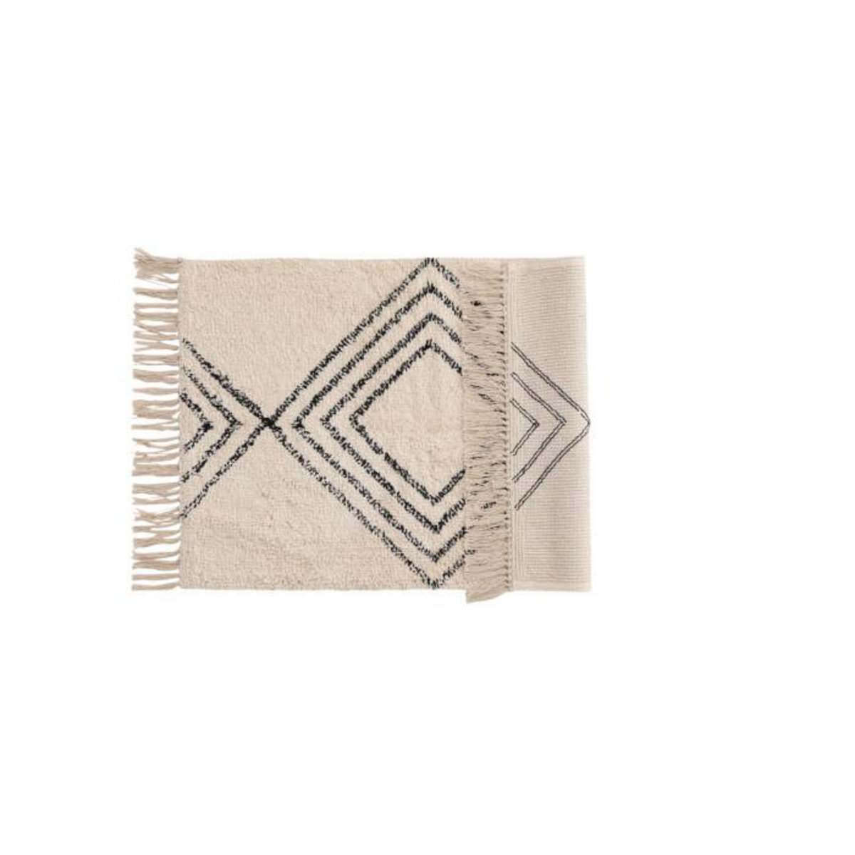 Paris Prix Tapis de Salle de Bain  Love  50x80cm Naturel