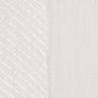 Voir la diapositive 2 : ATMOSPHERA Voilage design Elsa - 140 x 240 cm - Ivoire